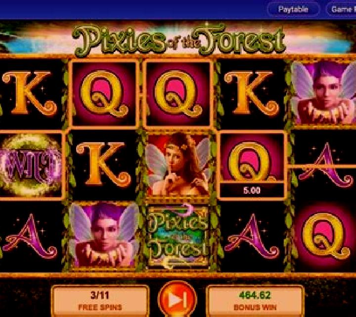 Pixies of the Forest slot