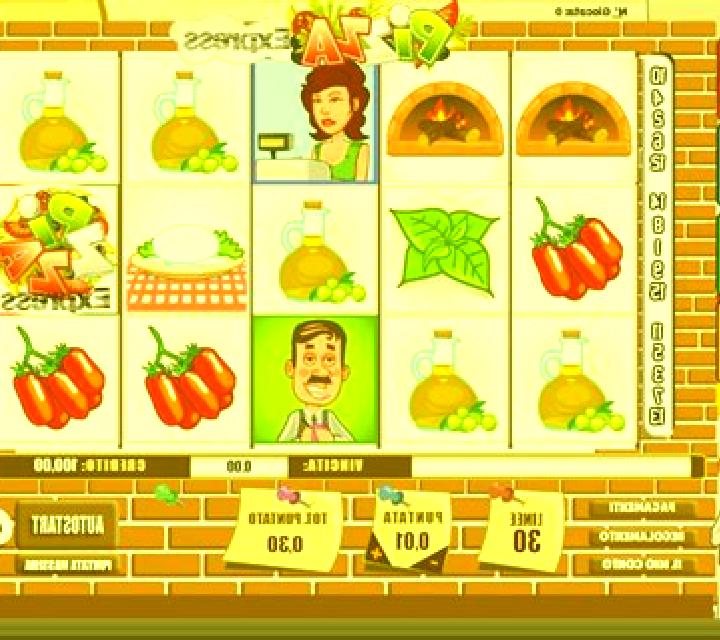 Pizza Express (Giocaonline) online slot