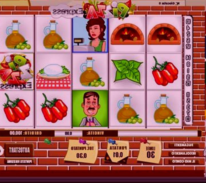 Pizza Express (Giocaonline) slot game