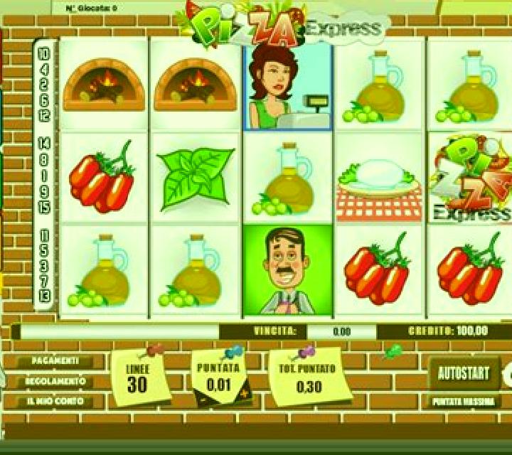 Pizza Express (Giocaonline) slot machine