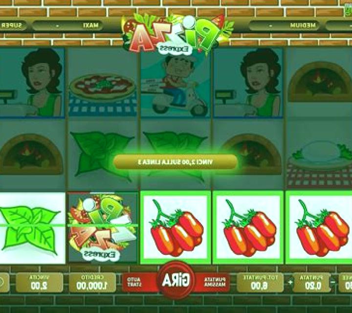Pizza Express (Giocaonline) slot