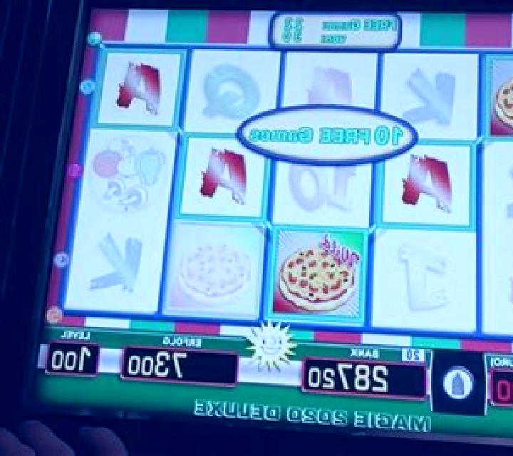 Pizza Express (Merkur) slot game