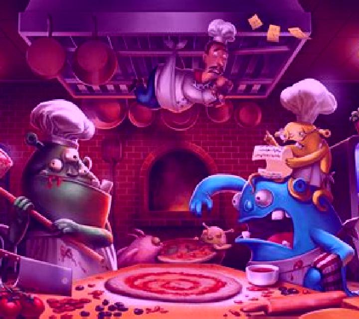 Pizza Invaders slot