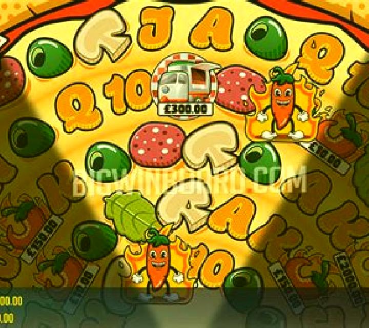 Pizza! Pizza? Pizza! slot game