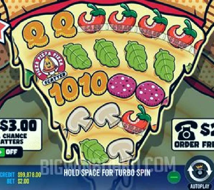 Pizza! Pizza? Pizza! slot machine