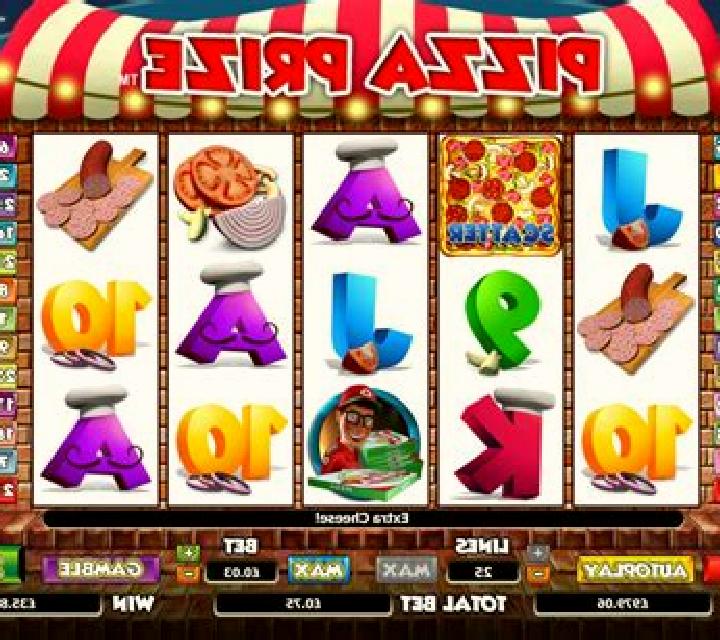 Pizza Prize slot game