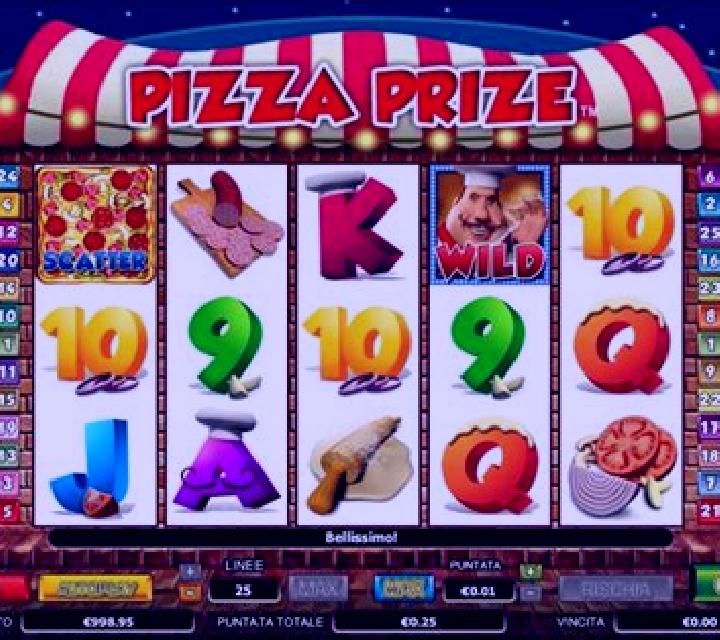 Pizza Prize slot machine