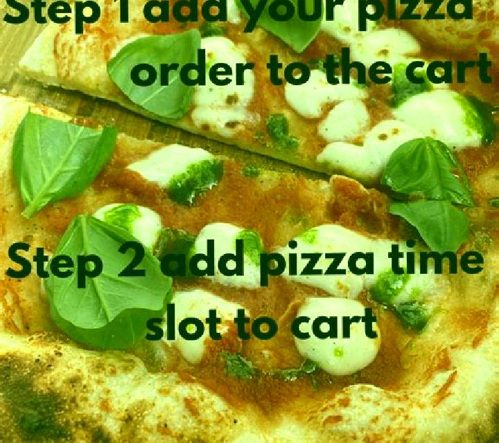 Pizza Time slot