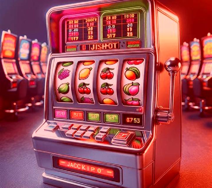 PK10 slot machine
