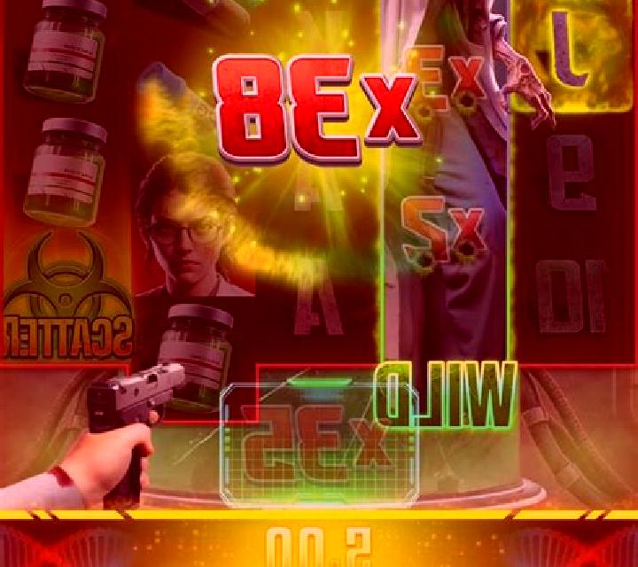 Plaga Zombie slot machine