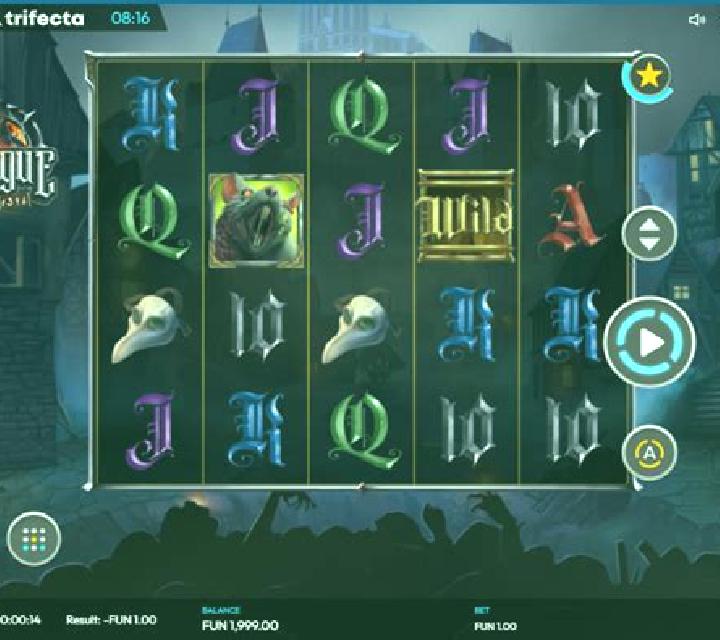 Plague 1346 slot machine