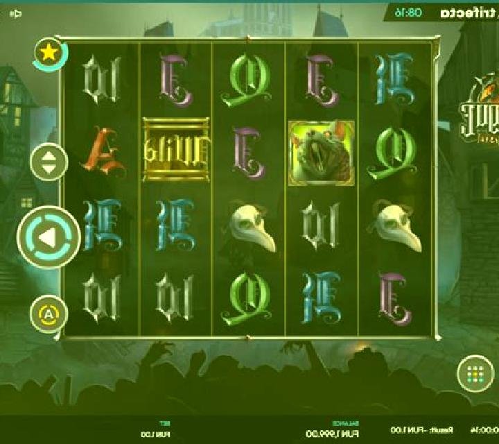 Plague City slot