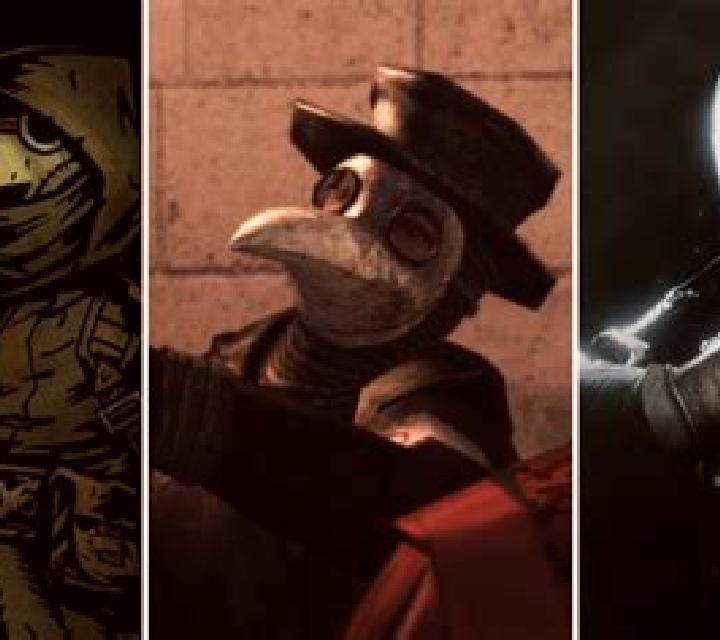 Plague Doctor slot game