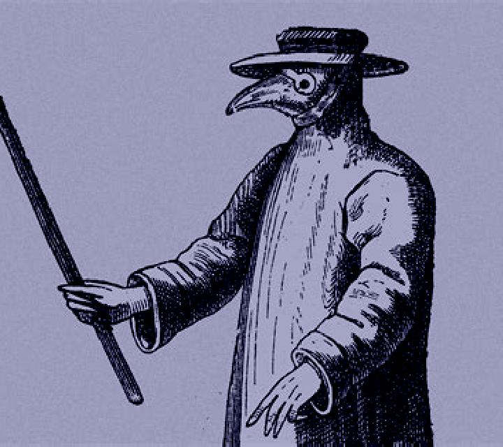Plague Doctor slot machine