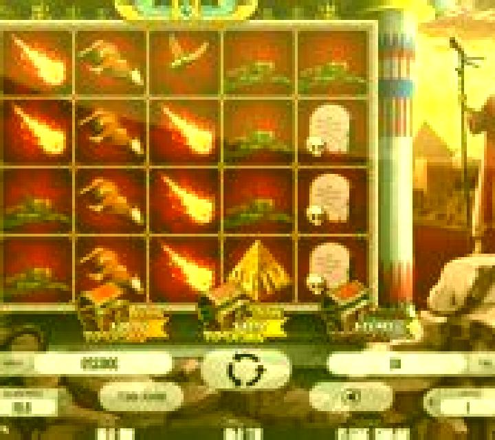 Plagues Of Egypt slot machine