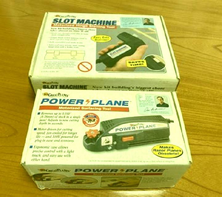 Plane slot machine