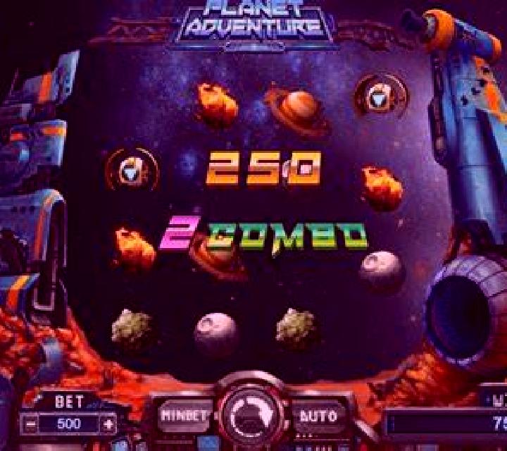 Planet Adventure slot
