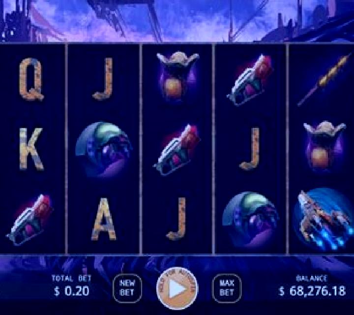 Planet Blue Invasion slot game
