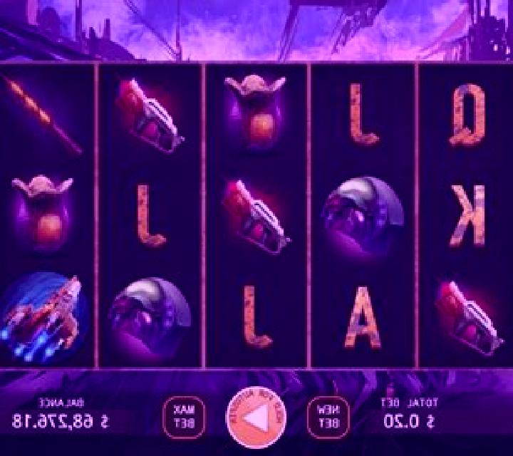 Planet Blue Invasion slot machine