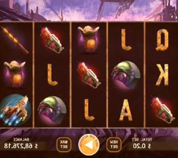 Planet Blue Invasion slot