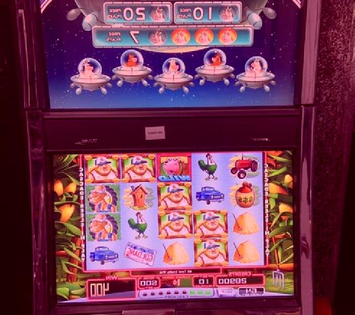 Planet Crash slot machine