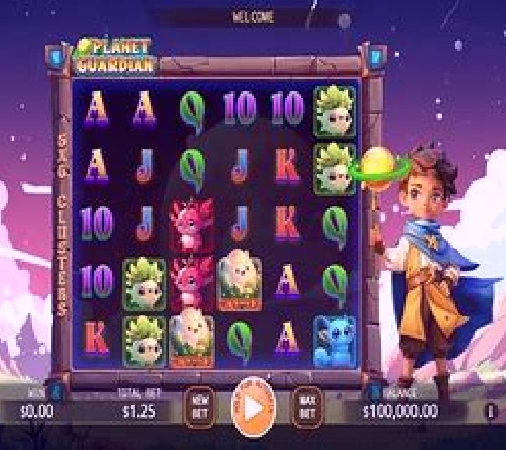 Planet Guardian slot game