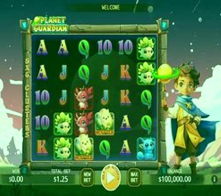 Planet Guardian slot