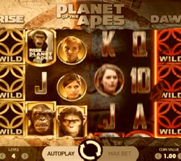Planet of the Apes slot game