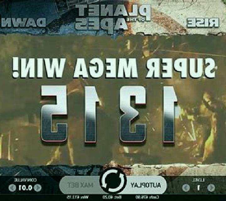 Planet of the Apes slot