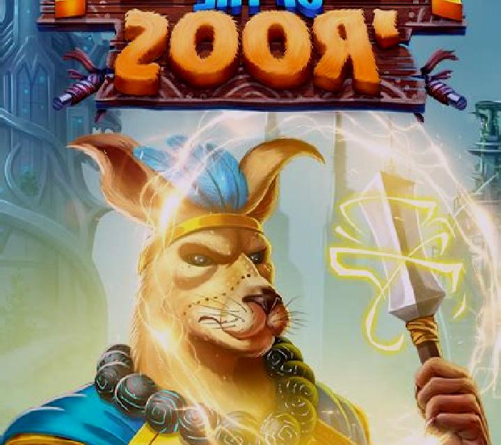 Planet of the Roos online slot