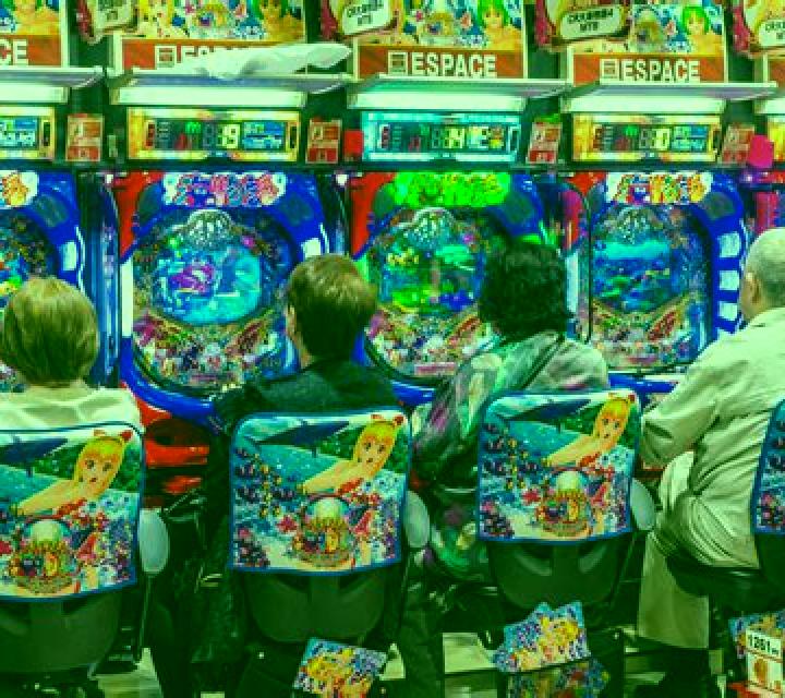 Planet Pachinko slot game