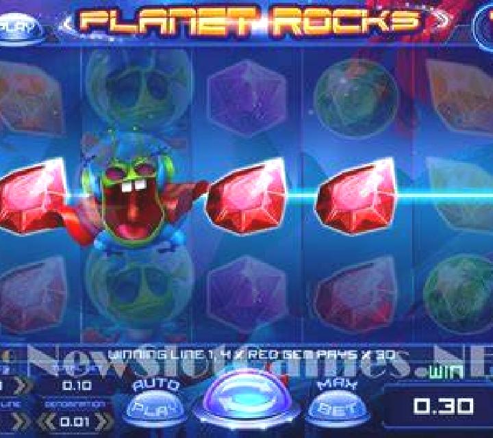 Planet Rocks online slot