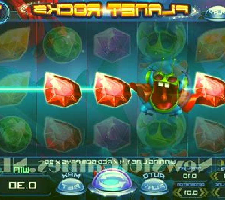 Planet Rocks slot game