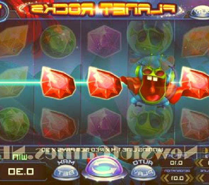 Planet Rocks slot