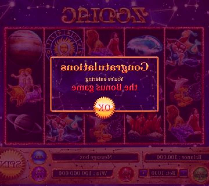 Planet Zodiac online slot