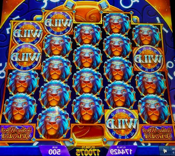 Planet Zodiac slot game