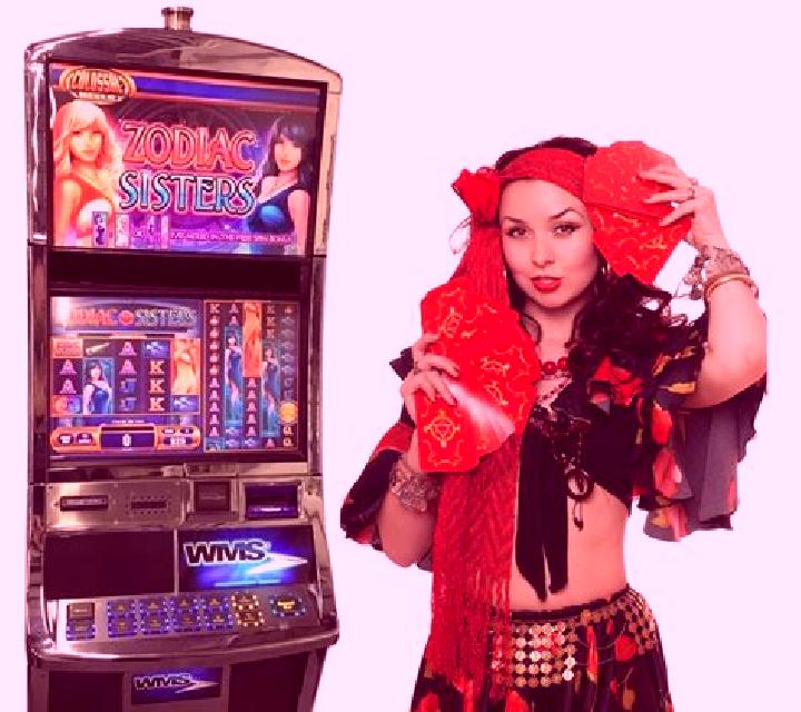Planet Zodiac slot machine
