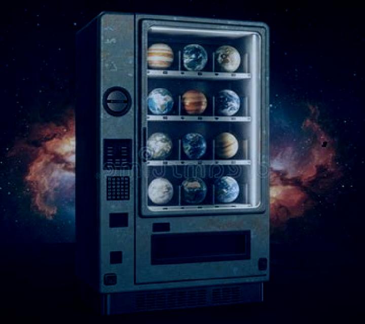 Planets (Edict) slot machine