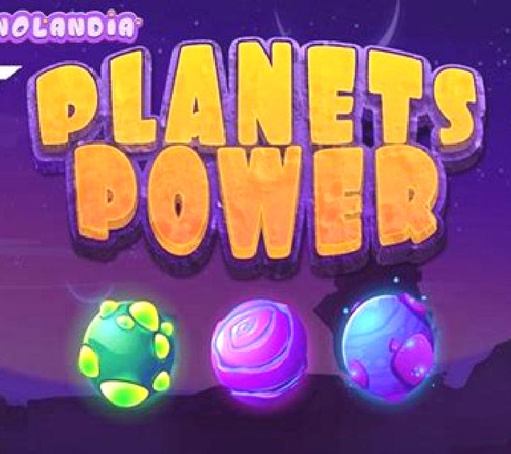 Planets Power slot machine