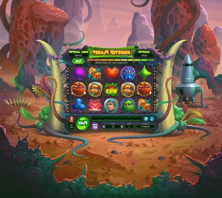 Plants vs Aliens online slot