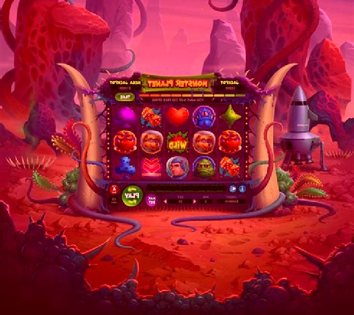 Plants vs Aliens slot game