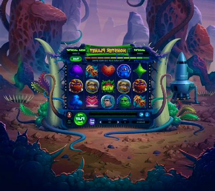 Plants vs Dinos online slot