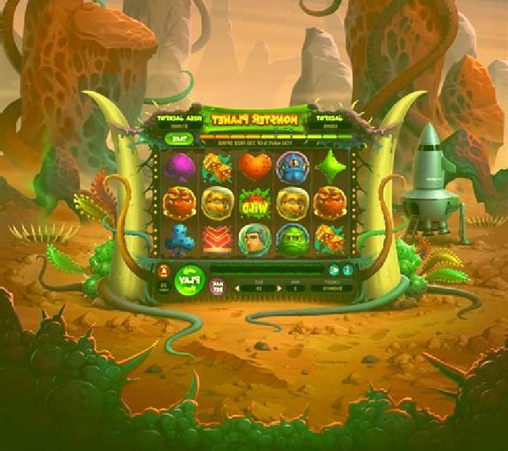 Plants vs Dinos slot game