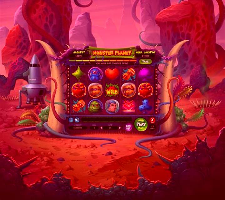 Plants vs Dinos slot machine