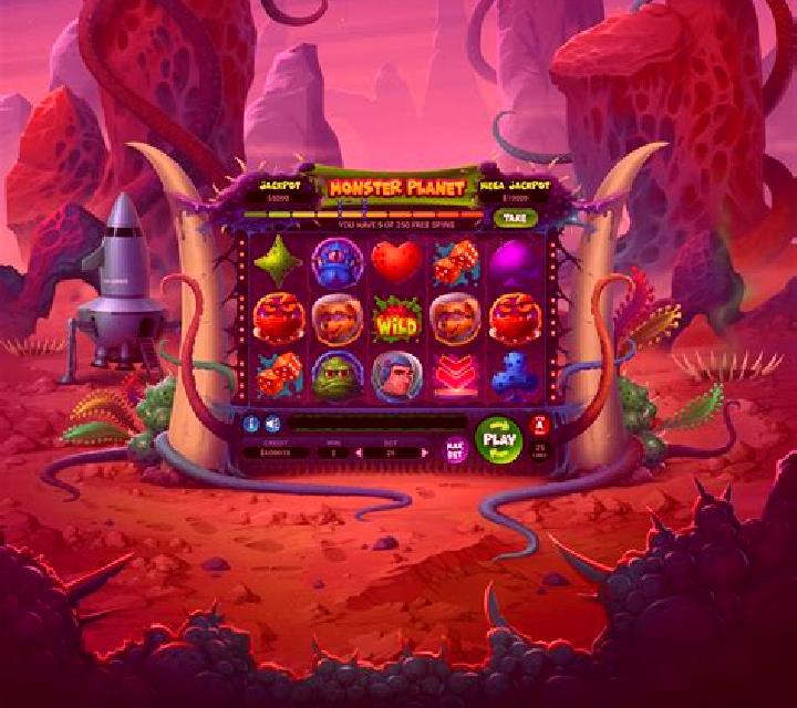 Plants vs Dinos slot