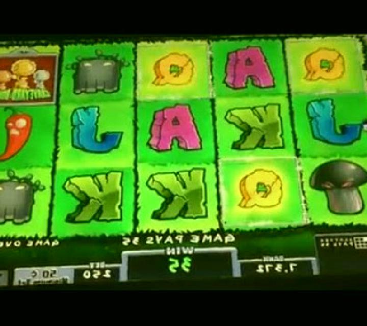 Plants vs Zombies: Backyard Showdown slot machine