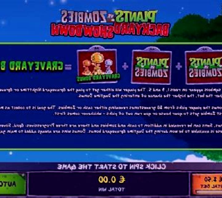 Plants vs Zombies: Backyard Showdown slot