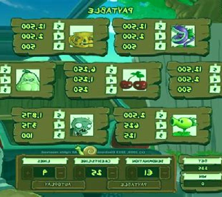 Plants vs Zombies (IGT) slot