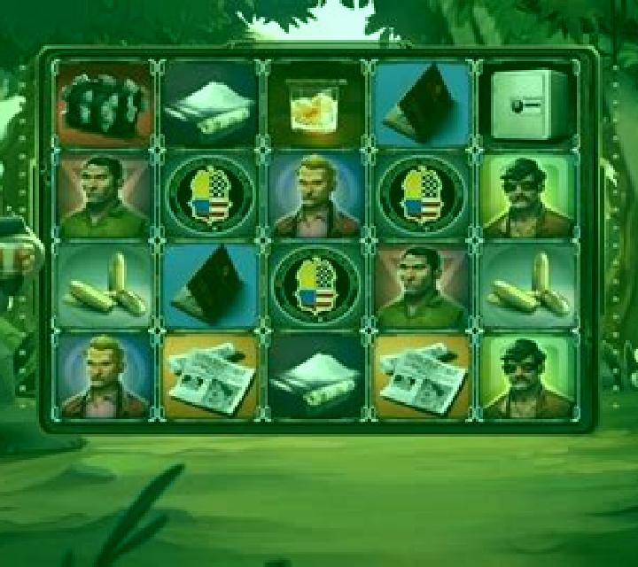 Plata o Plomo Deluxe slot machine