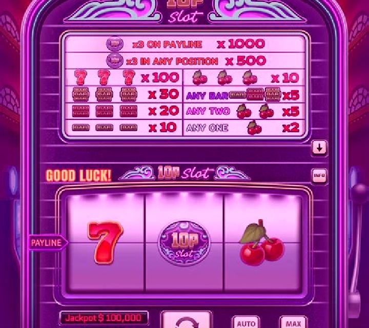 Plataea slot game